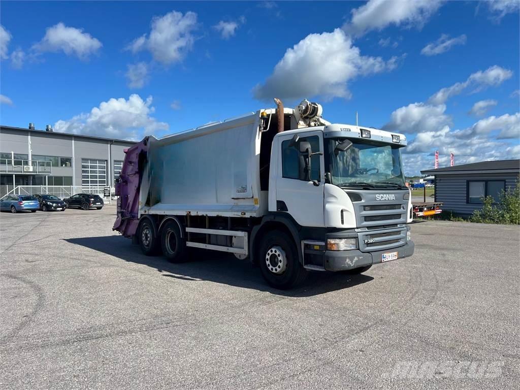Scania P320 6x2 Other trucks
