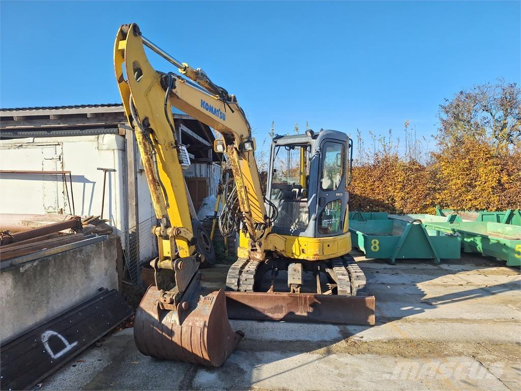 Komatsu PC 50 MR - 2 Construction - Others