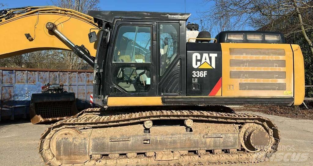 CAT 336FLN Crawler excavators
