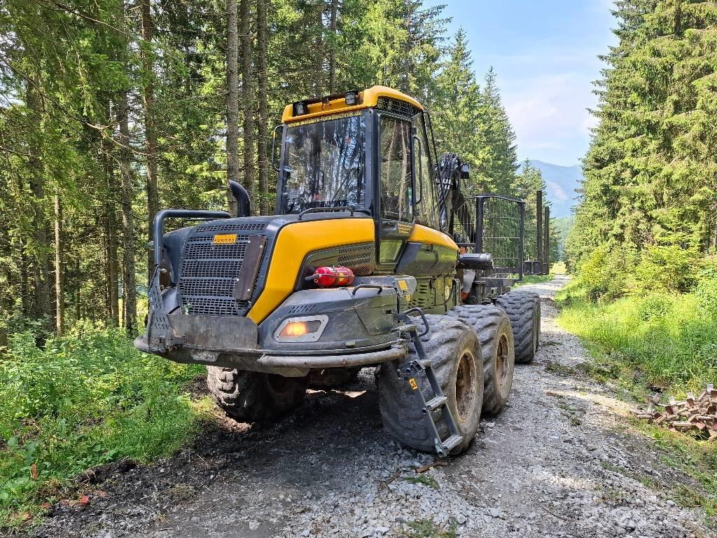 Ponsse Buffalo Forwarders