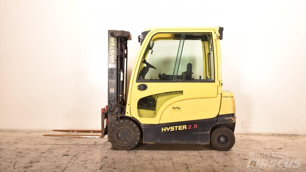 Hyster J2.5XN Electric forklift trucks