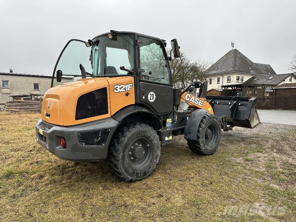 CASE 321 F Wheel loaders