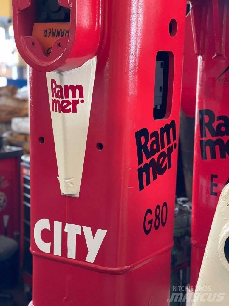 Rammer G 80 Hammers / Breakers