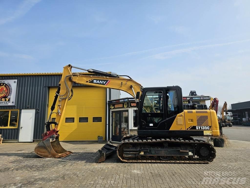 Sany SY135C Crawler excavators