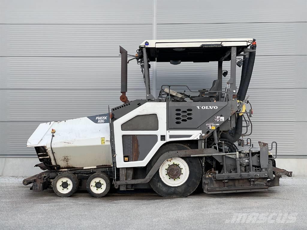 Volvo P6870 ABG Asphalt pavers