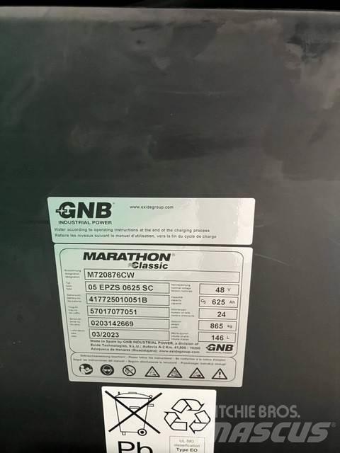 Mitsubishi FB20N2 Electric forklift trucks