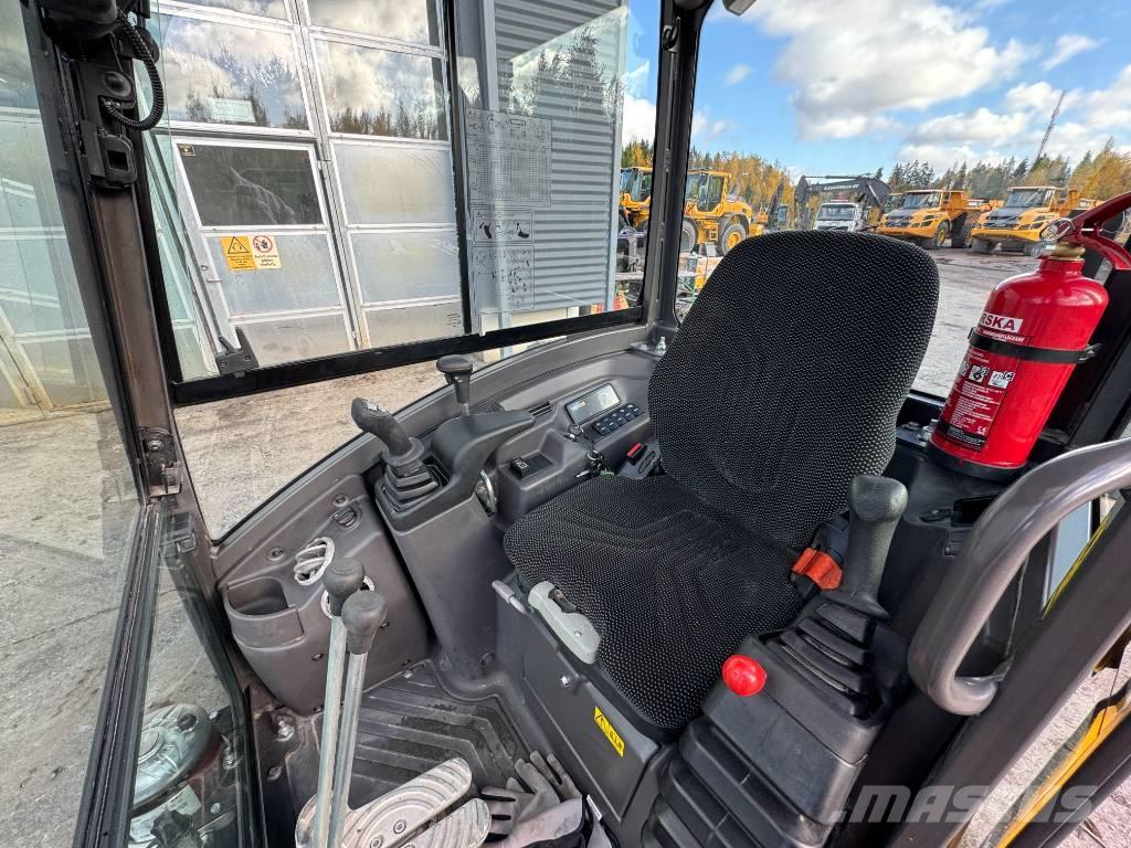 Volvo EC 18 E Mini excavators < 7t (Mini diggers)