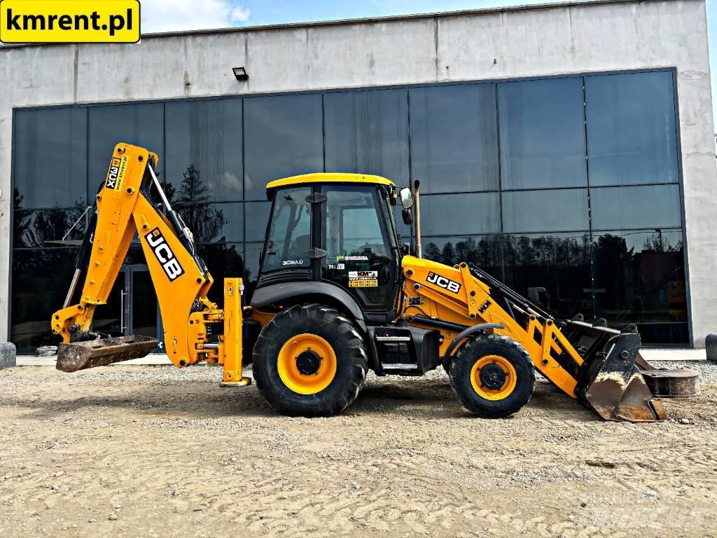 JCB 3 CX Backhoe loaders