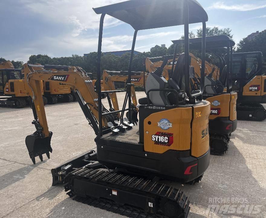 Sany SY 16 C Mini excavators < 7t (Mini diggers)