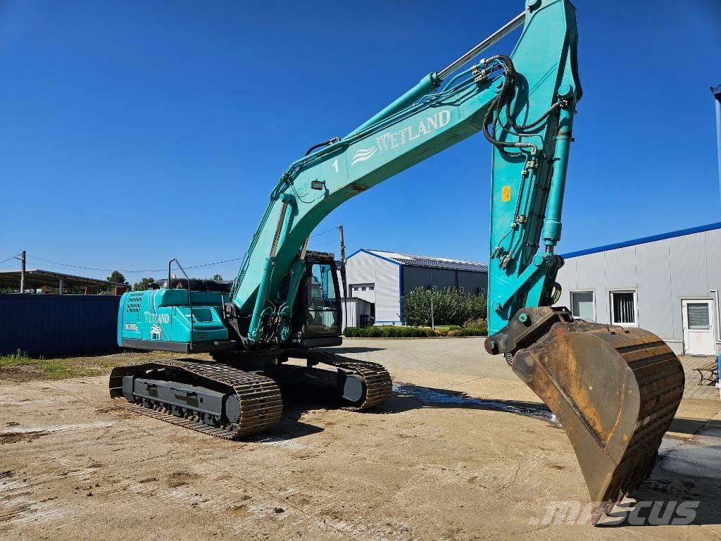 Kobelco SK 260 LC-10 Crawler excavators