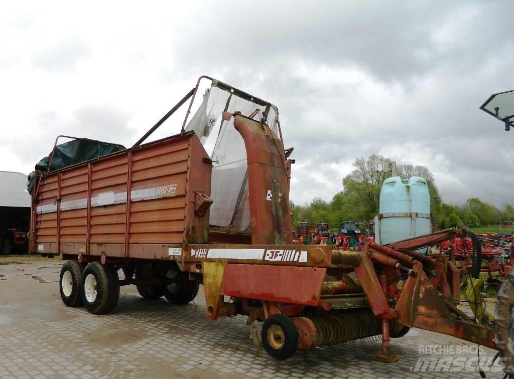 JF ES35 Self loading trailers