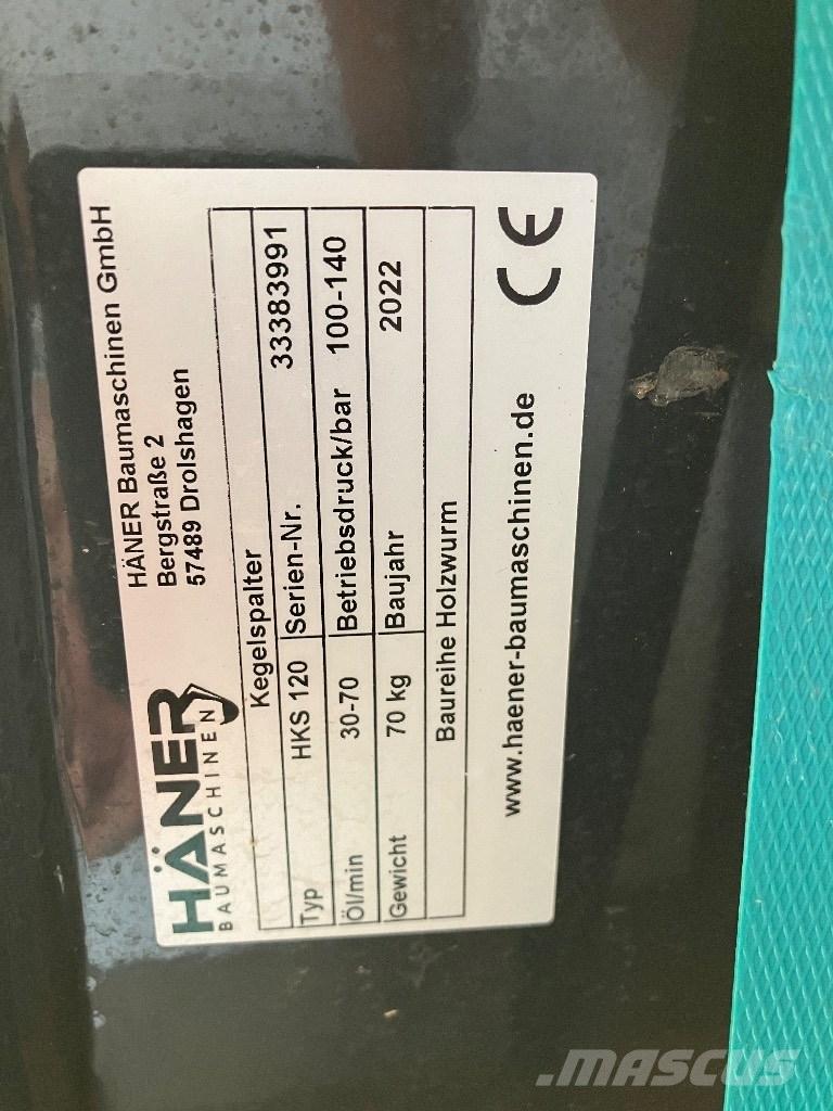 Häner Trækløver Other components