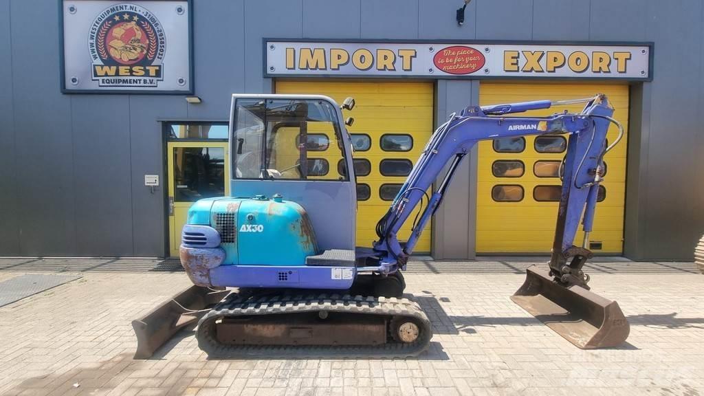 Airman AX30-2 Mini excavators < 7t (Mini diggers)