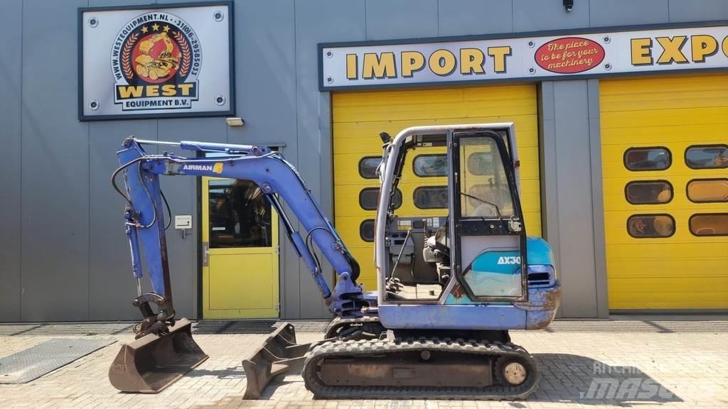 Airman AX30-2 Mini excavators < 7t (Mini diggers)