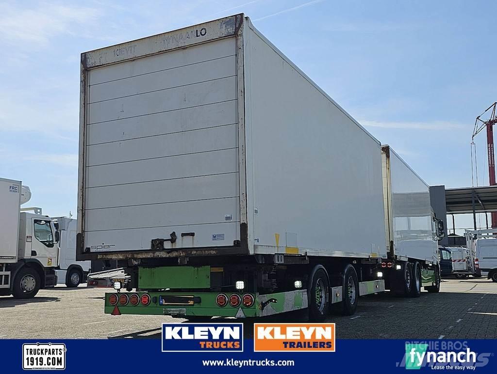GS AN-1800 WB Box body trailers