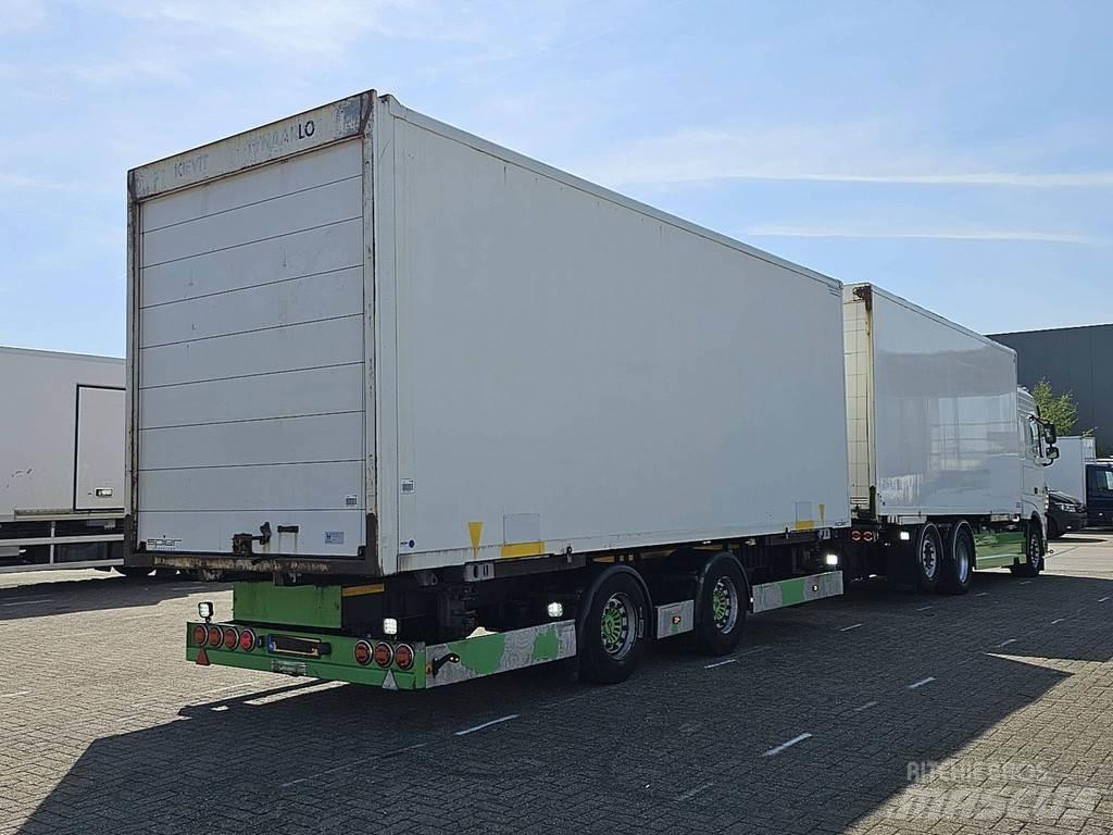 GS AN-1800 WB Box body trailers