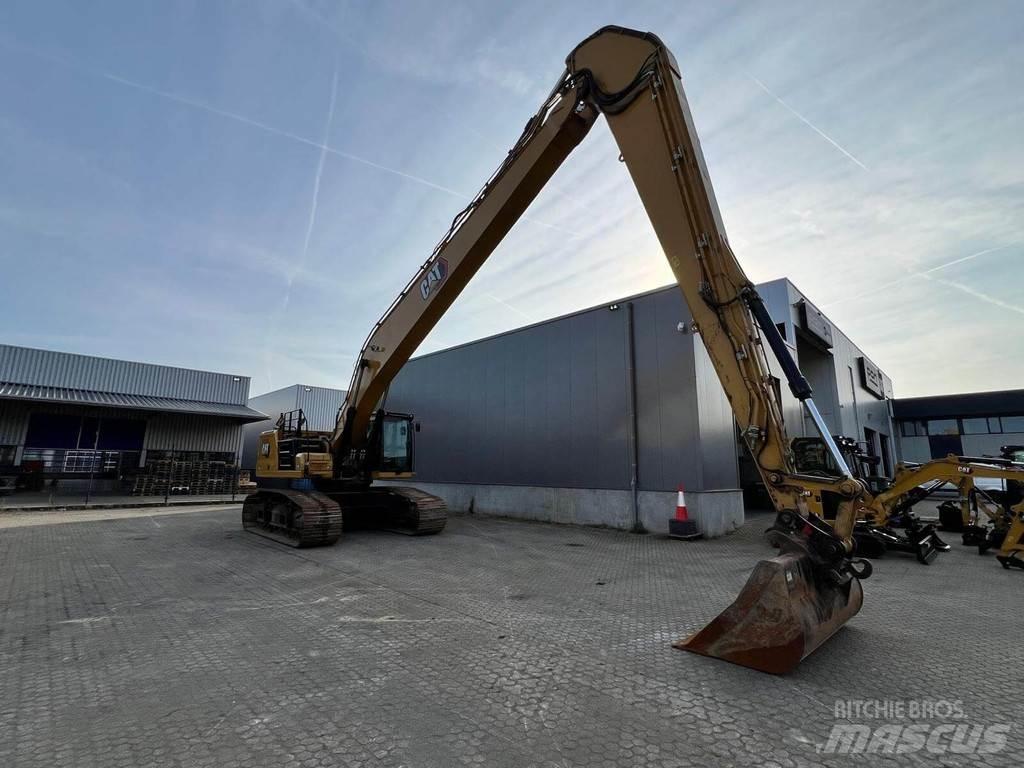 CAT 340-07D LRE Crawler excavators