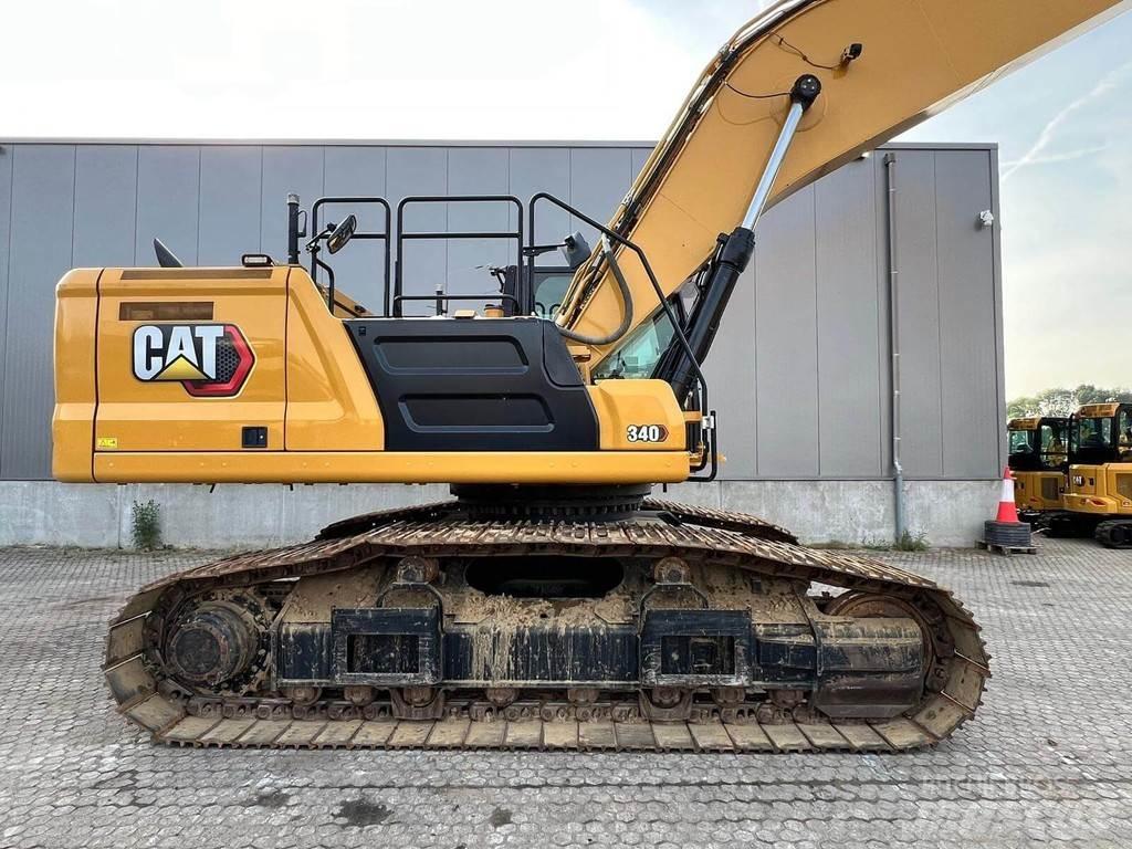 CAT 340-07D LRE Crawler excavators