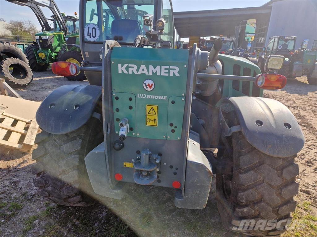 Kramer KT407 Telehandlers for agriculture