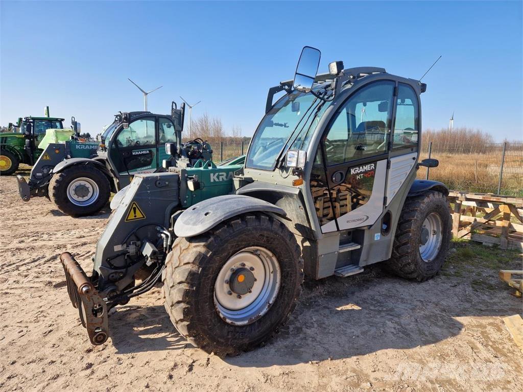 Kramer KT407 Telehandlers for agriculture