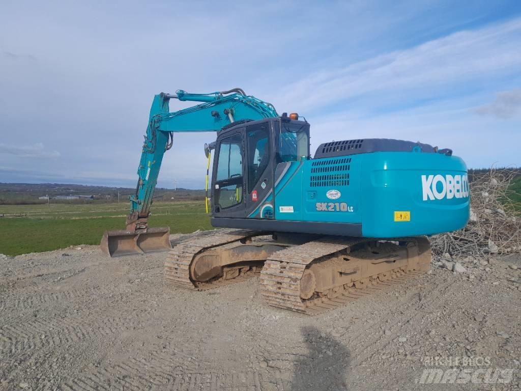 Kobelco 210 HLC-10 Crawler excavators