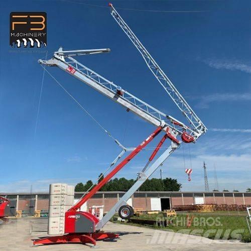 FM GRU 724 RBI Self erecting cranes