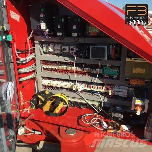 FM GRU 724 RBI Self erecting cranes