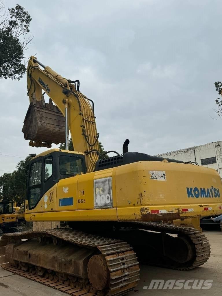 Komatsu PC 400-7 Crawler excavators
