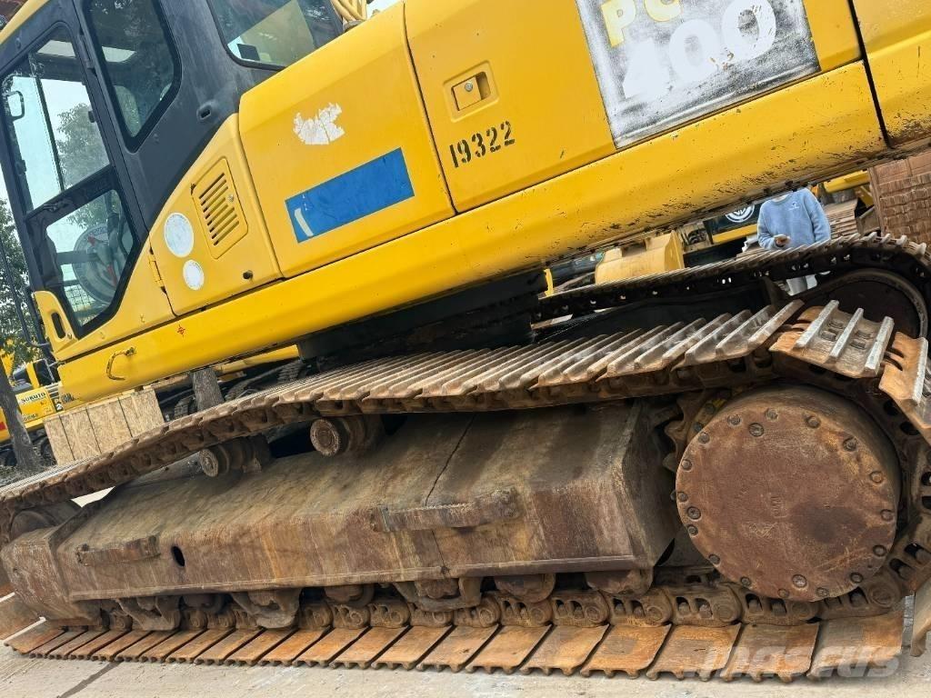 Komatsu PC 400-7 Crawler excavators