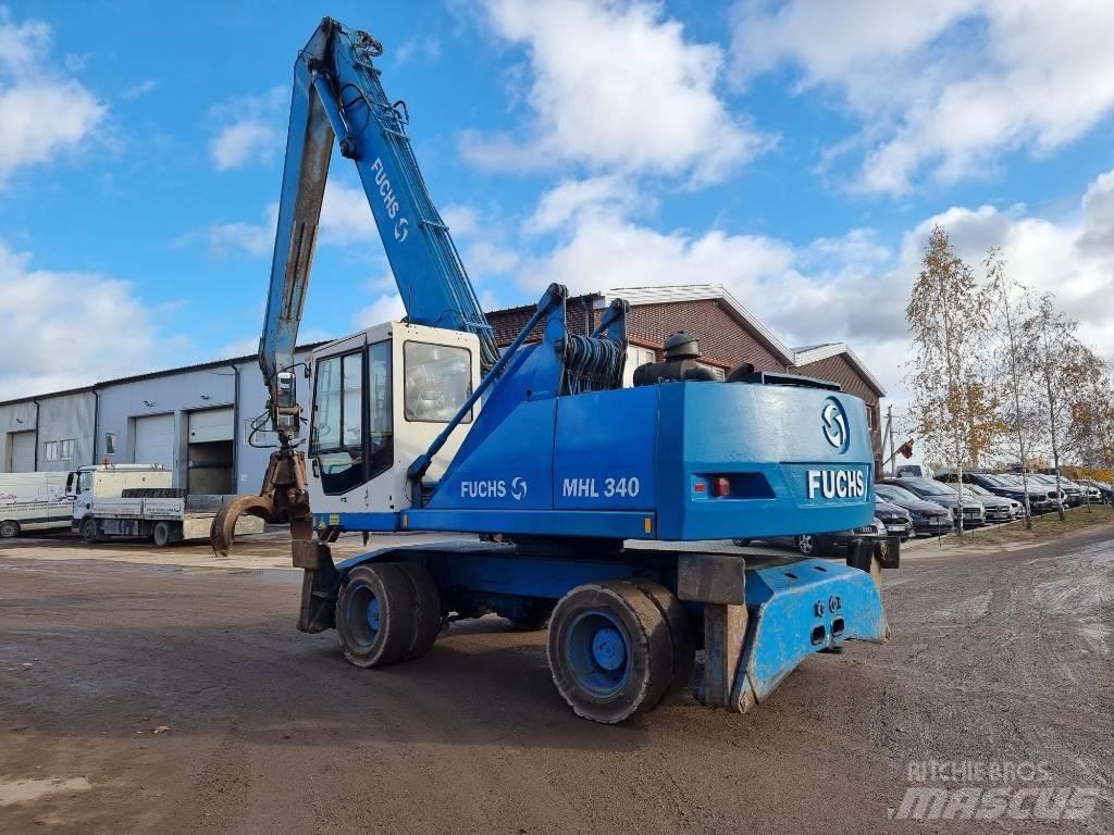 Terex Fuchs MHL340 Waste / industry handlers