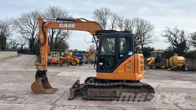 CASE CX 75 C SR Midi excavators  7t - 12t