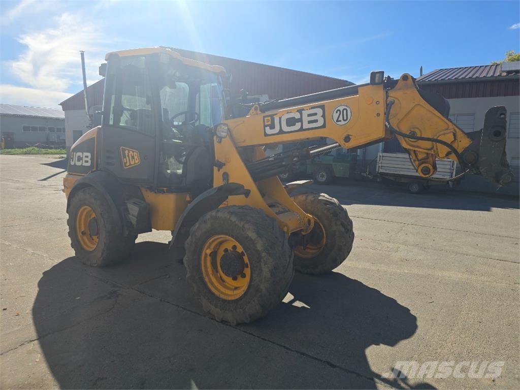 JCB TM 220 Wheel loaders