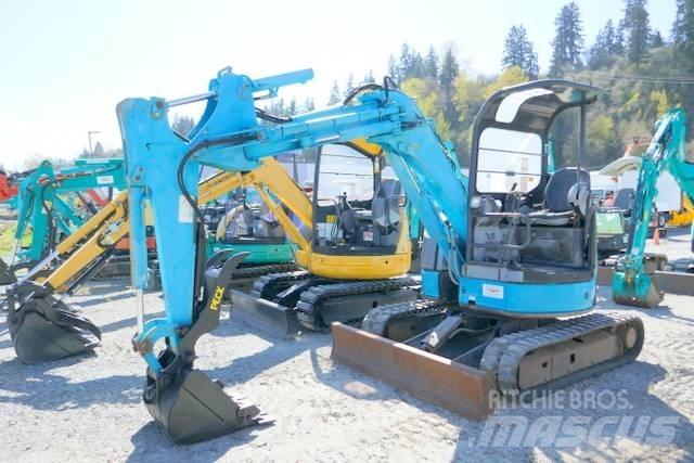 Airman AX40UR-5 Mini excavators < 7t (Mini diggers)