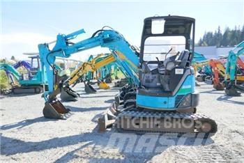Airman AX40UR-5 Mini excavators < 7t (Mini diggers)