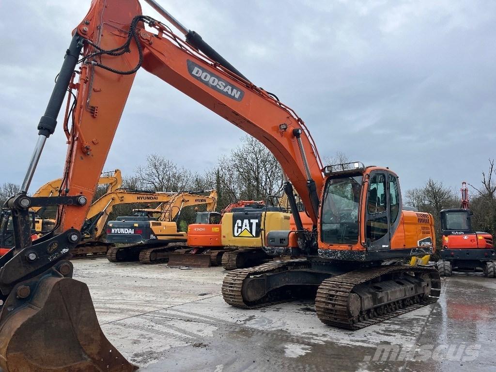 Doosan DX 225 LC-3 Crawler excavators