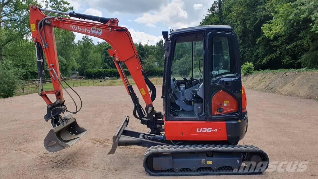 Kubota U 36-4 Mini excavators < 7t (Mini diggers)