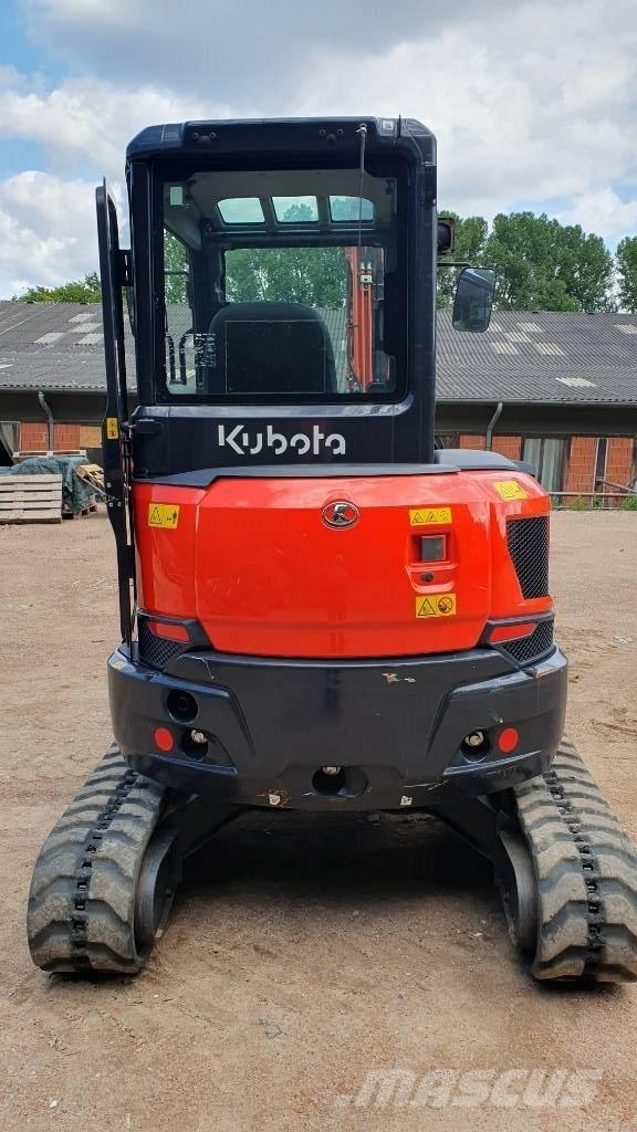 Kubota U 36-4 Mini excavators < 7t (Mini diggers)
