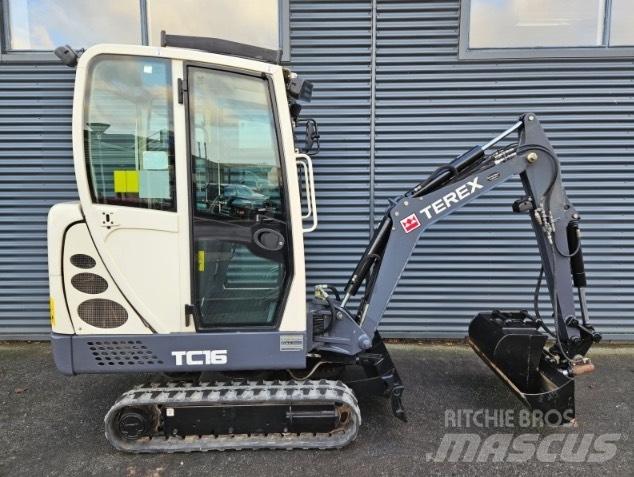 Terex tc16 Mini excavators < 7t (Mini diggers)