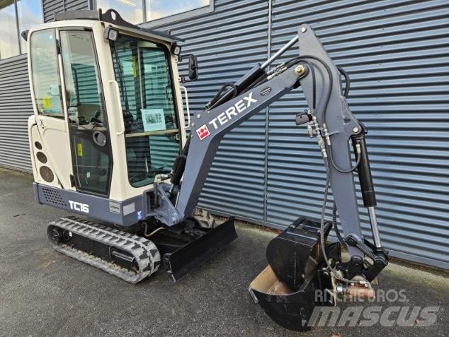 Terex tc16 Mini excavators < 7t (Mini diggers)