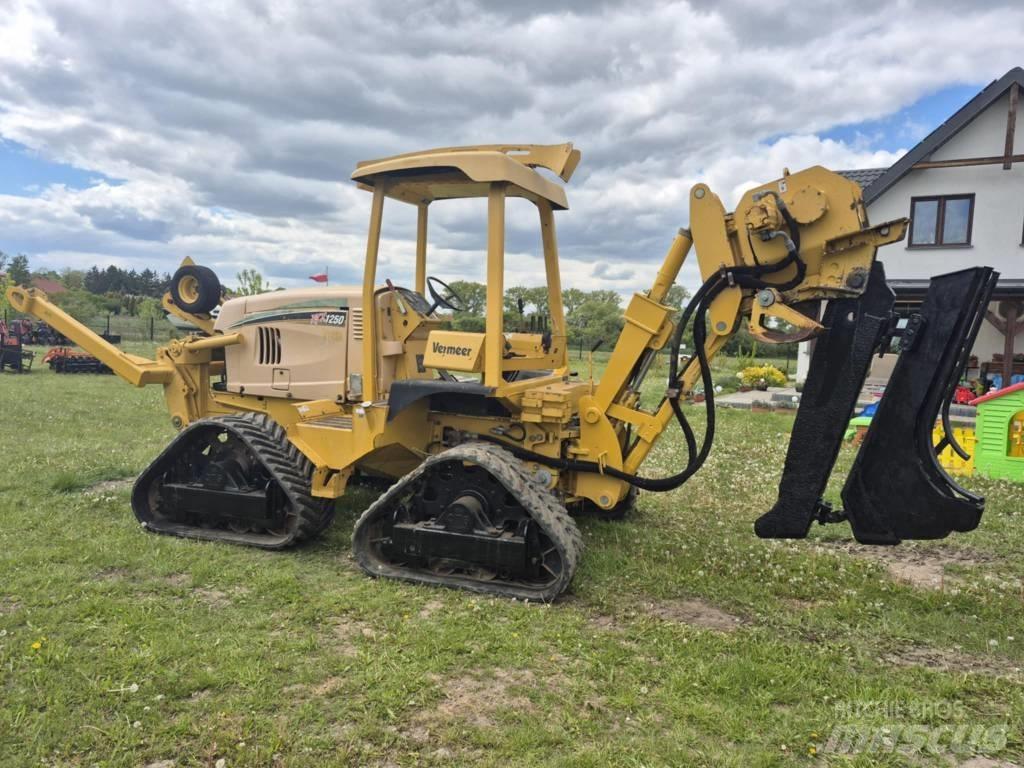 Vermeer RTX1250 Trenchers