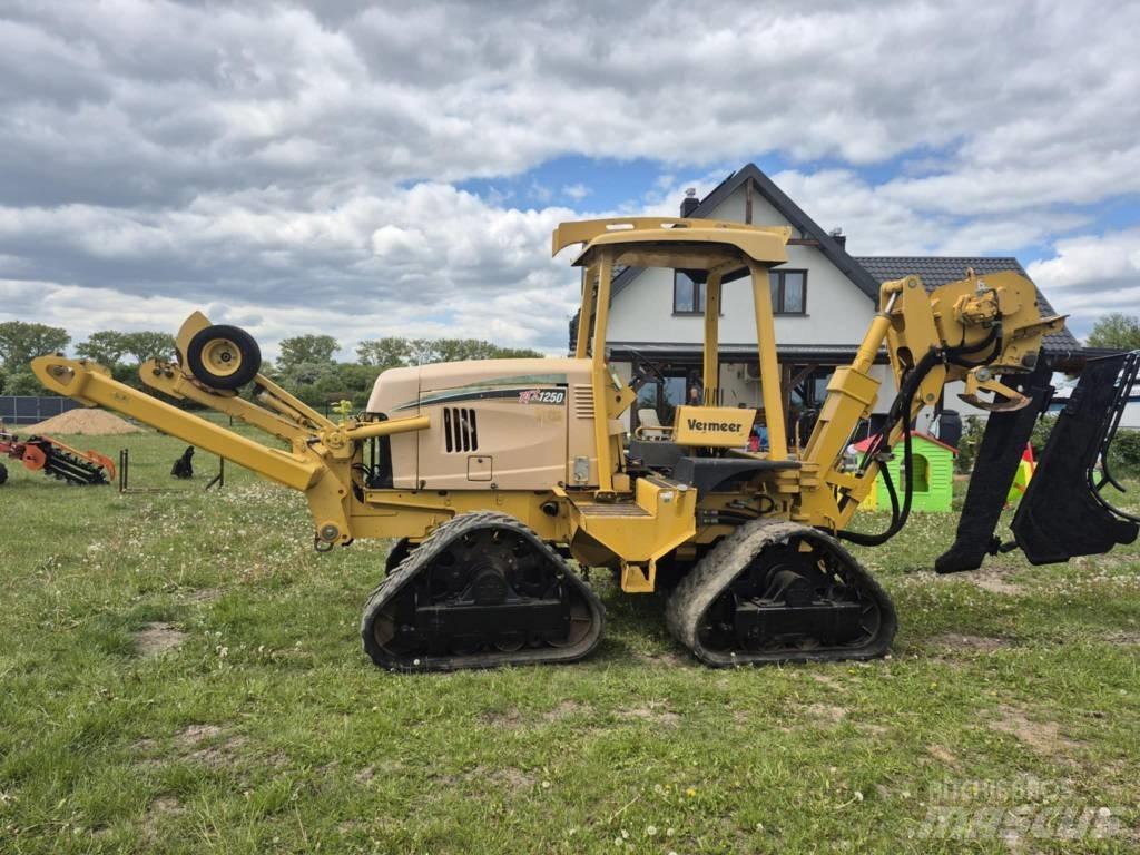 Vermeer RTX1250 Trenchers