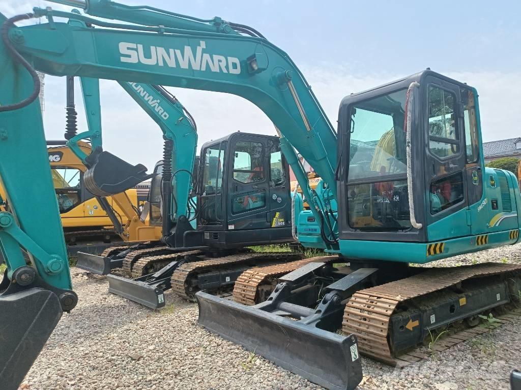Sunward SWE 90 Crawler excavators