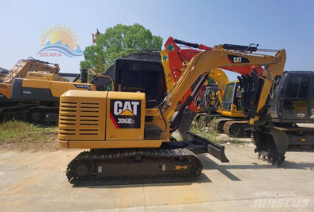 CAT 306 E2 Mini excavators < 7t (Mini diggers)