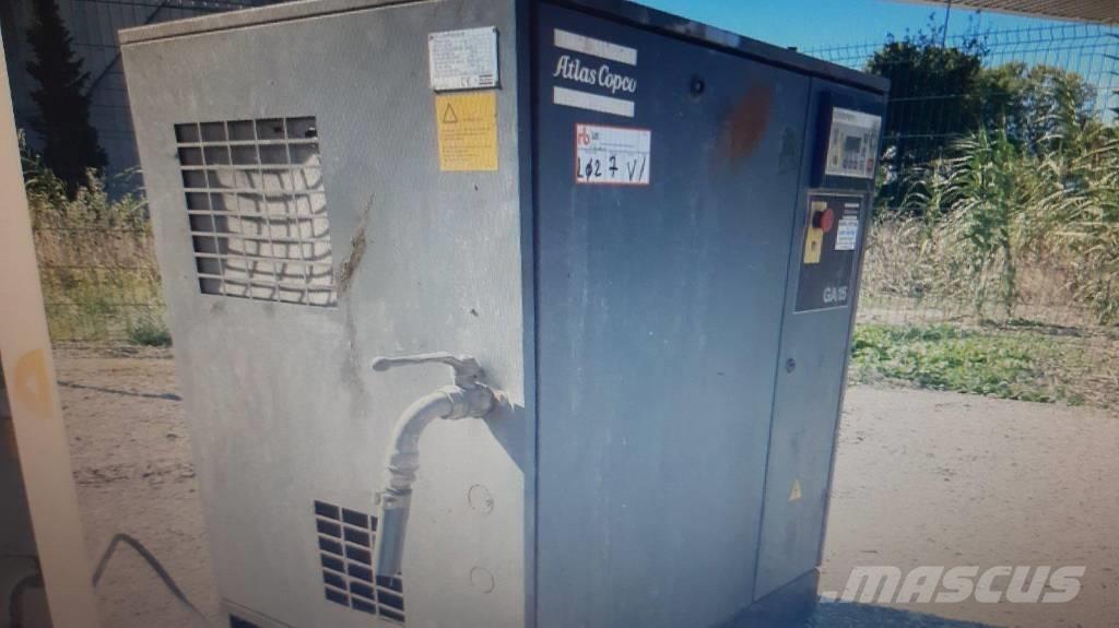 Atlas Copco GA 15 Compressors