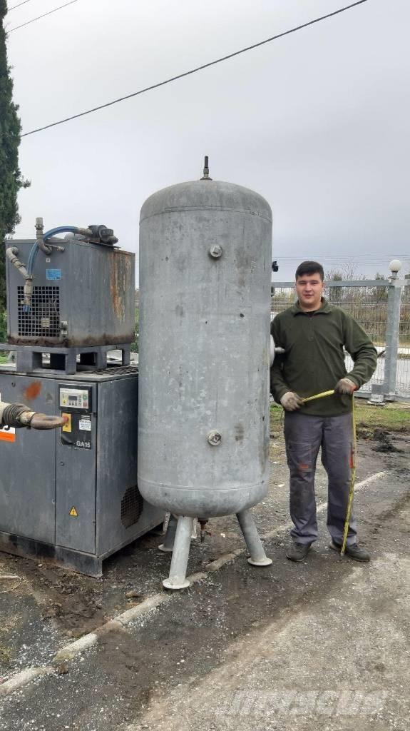 Atlas Copco GA 15 Compressors