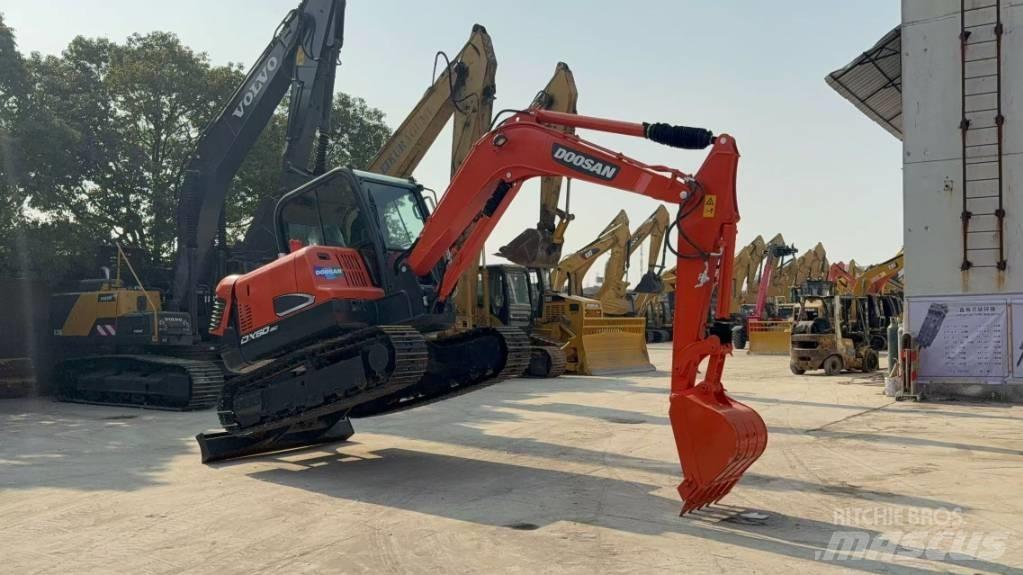 Doosan DX 60-9 C Crawler excavators