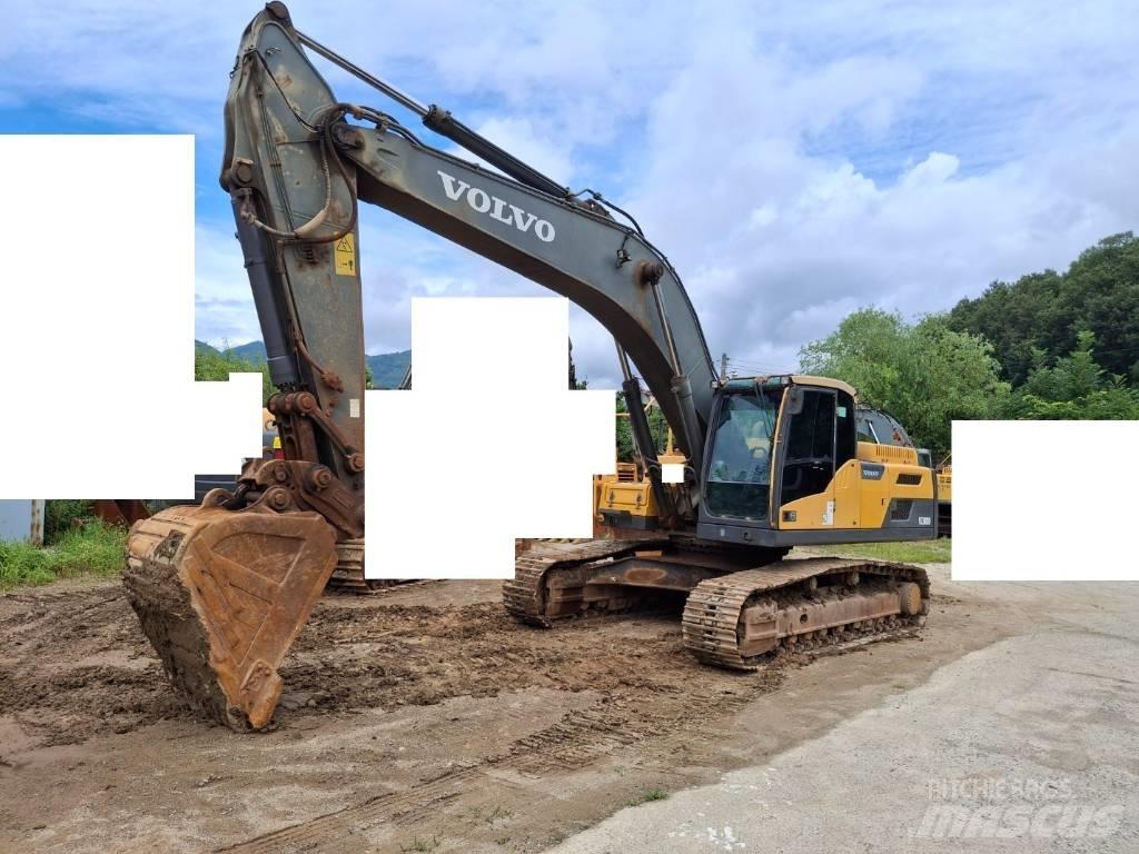 Volvo EC 300 D L Crawler excavators