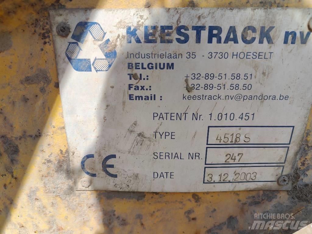 Keestrack 4518 Mobile screeners