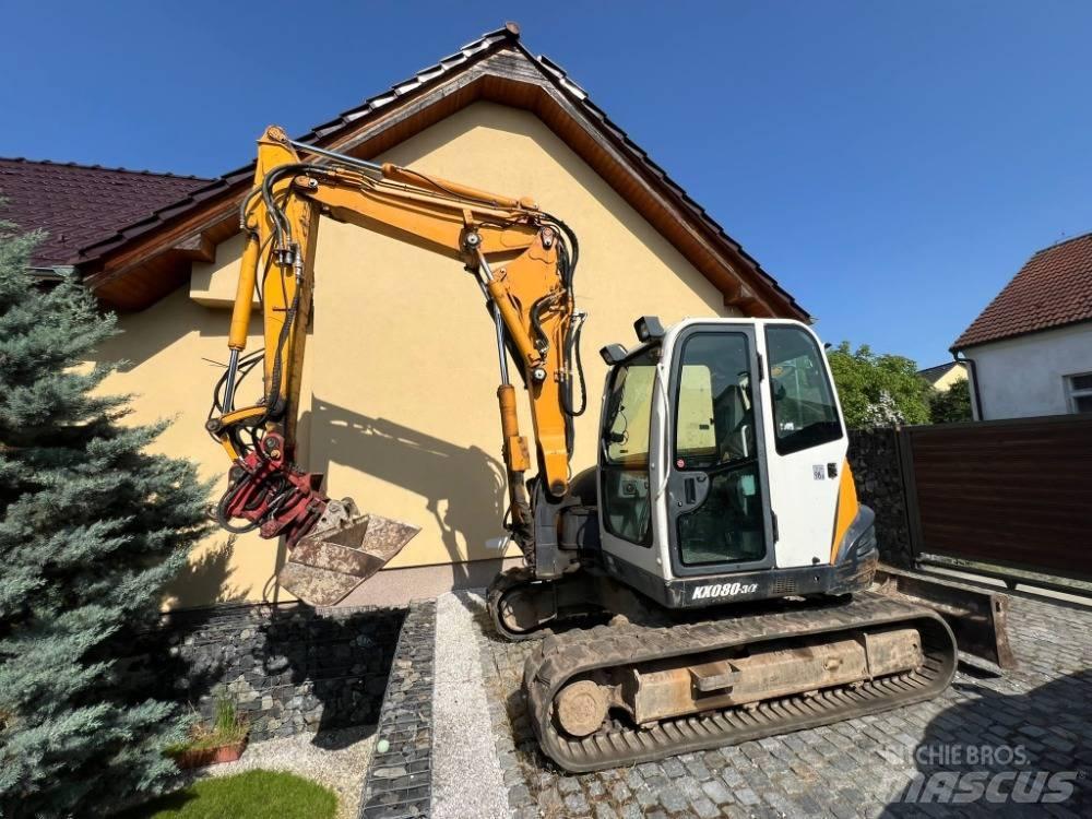 Kubota KX 080-3 Midi excavators  7t - 12t