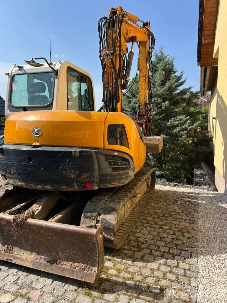 Kubota KX 080-3 Midi excavators  7t - 12t